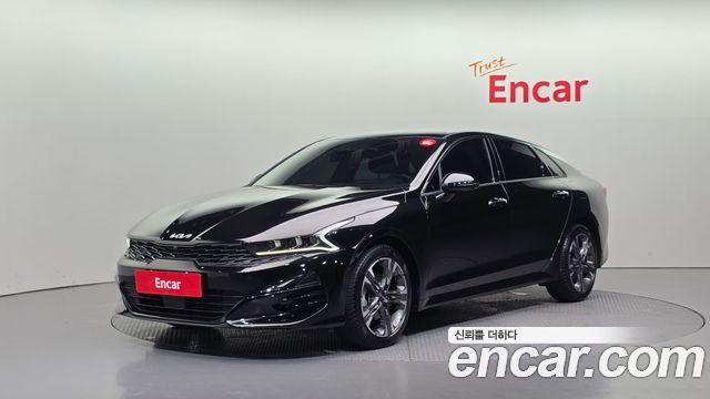 Kia K5 из Кореи Encar