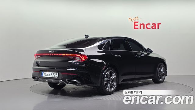 Kia K5 из Кореи Encar