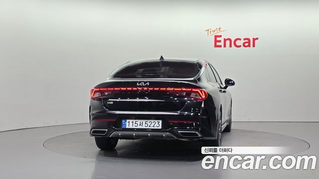 Kia K5 из Кореи Encar