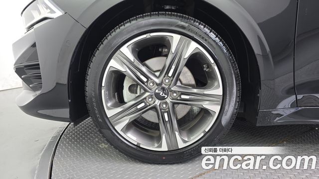 Kia K5 из Кореи Encar