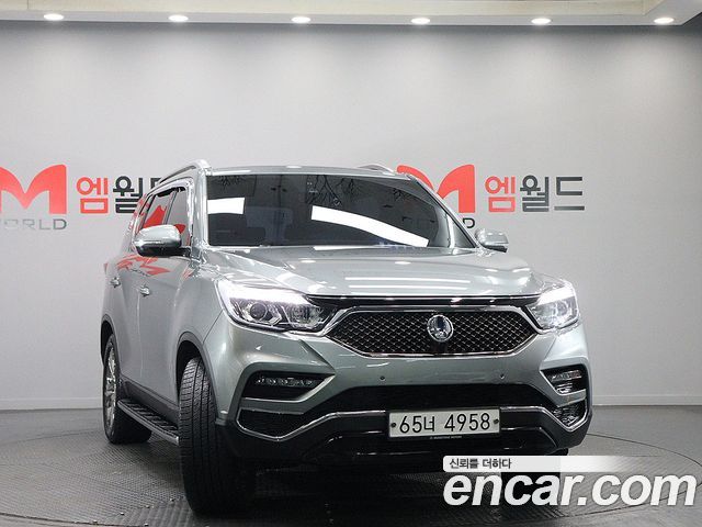 Ssangyong Rexton из Кореи Encar
