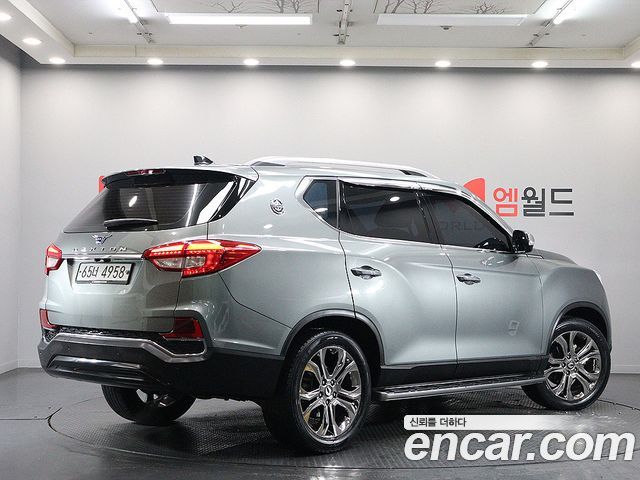 Ssangyong Rexton из Кореи Encar