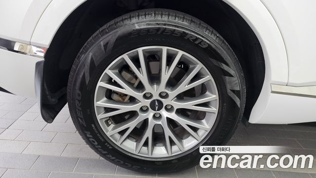 Genesis GV80 из Кореи Encar