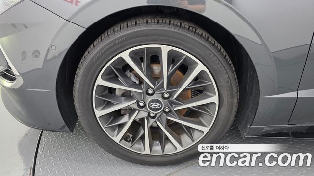 Hyundai Sonata из Кореи Encar