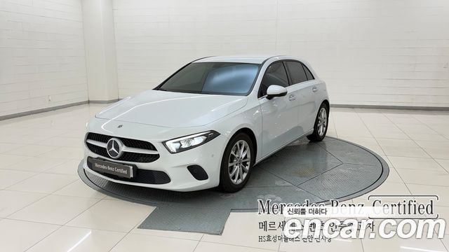 Mercedes-Benz A-Class из Кореи Encar