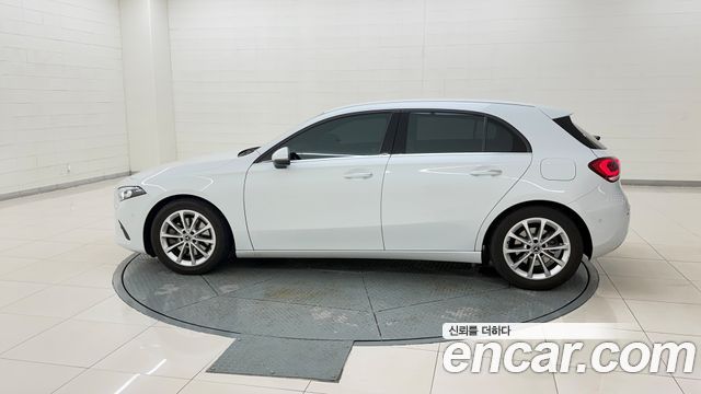 Mercedes-Benz A-Class из Кореи Encar