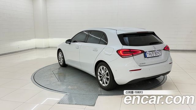 Mercedes-Benz A-Class из Кореи Encar