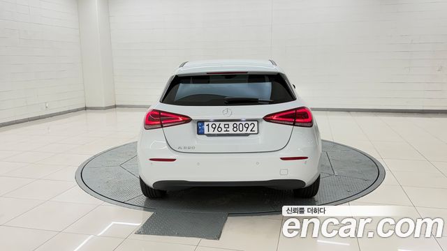 Mercedes-Benz A-Class из Кореи Encar