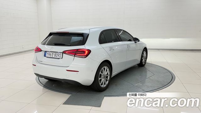 Mercedes-Benz A-Class из Кореи Encar