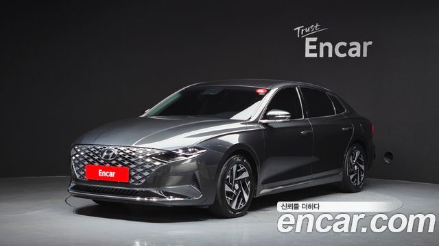 Hyundai Grandeur из Кореи Encar