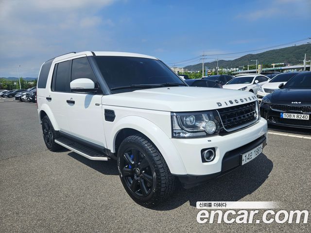 Land Rover Discovery из Кореи Encar