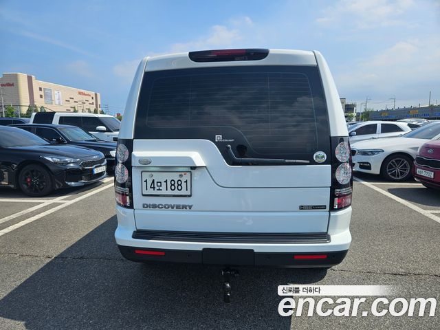 Land Rover Discovery из Кореи Encar