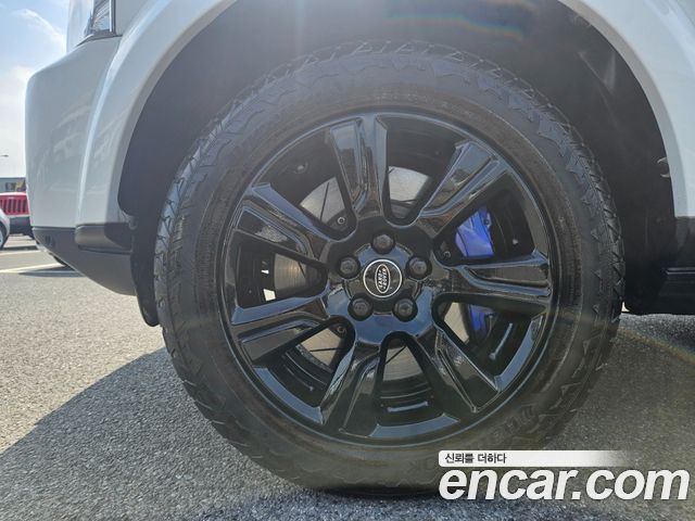 Land Rover Discovery из Кореи Encar