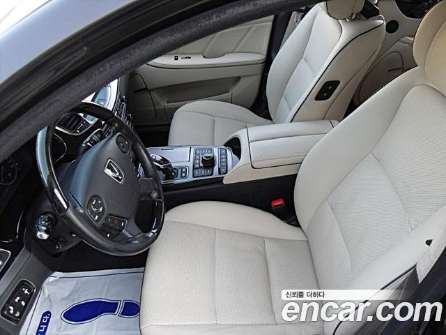 Hyundai Equus из Кореи Encar