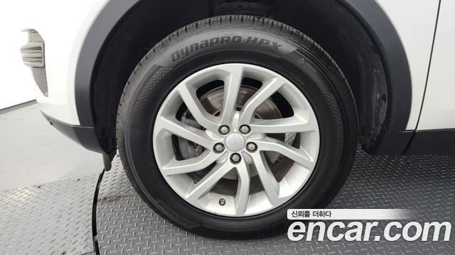 Land Rover Discovery Sport из Кореи Encar