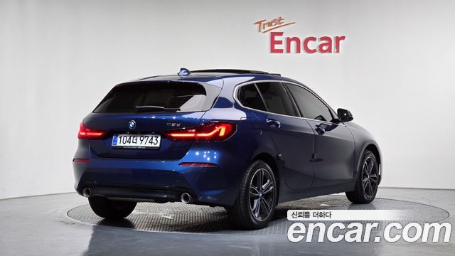 BMW 1-Series из Кореи Encar