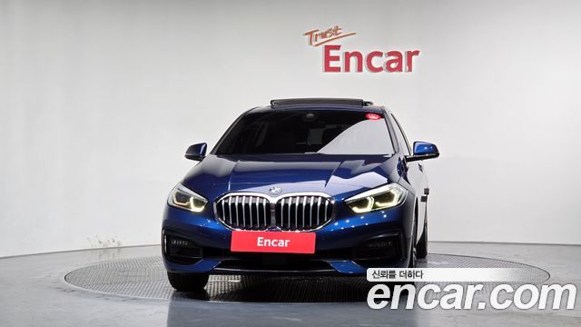 BMW 1-Series из Кореи Encar