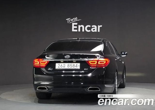 Kia K9 из Кореи Encar