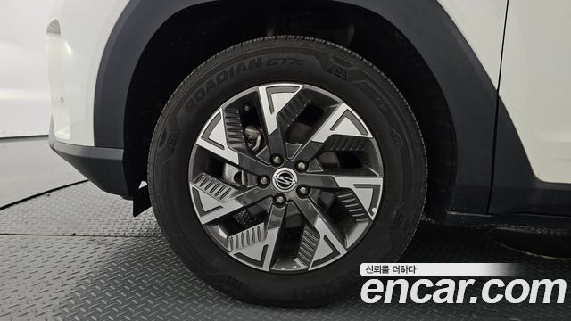 Ssangyong Torres из Кореи Encar