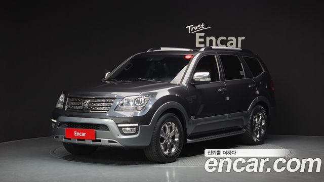 Kia Mohave из Кореи Encar
