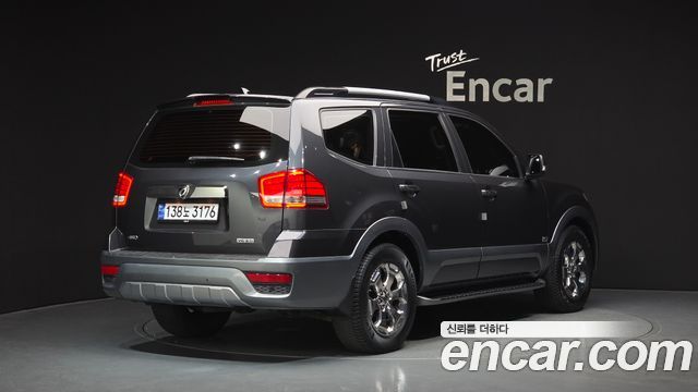 Kia Mohave из Кореи Encar