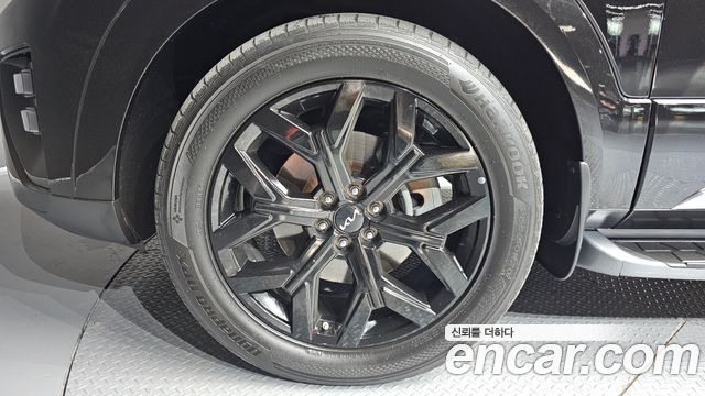 Kia Mohave из Кореи Encar