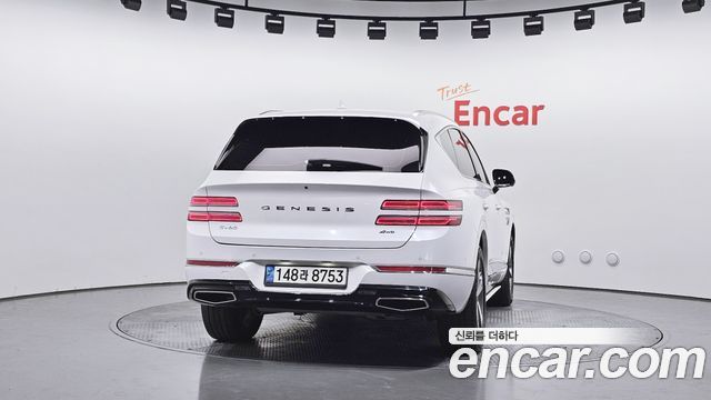 Genesis GV80 из Кореи Encar