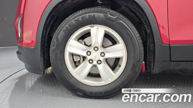 Chevrolet (Daewoo) Trax из Кореи Encar