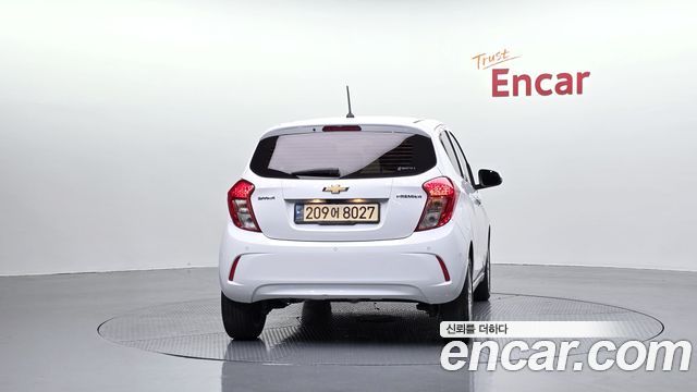 Chevrolet (Daewoo) Spark из Кореи Encar