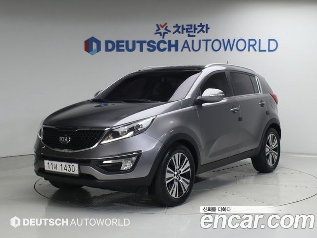 Kia Sportage из Кореи Encar