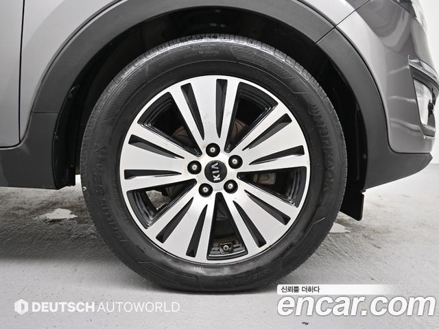 Kia Sportage из Кореи Encar