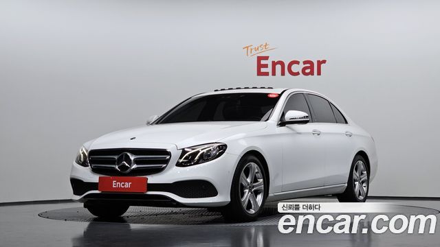 Mercedes-Benz E-Class из Кореи Encar