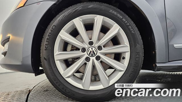 Volkswagen Passat из Кореи Encar
