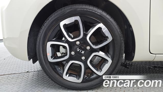 Kia RAY из Кореи Encar