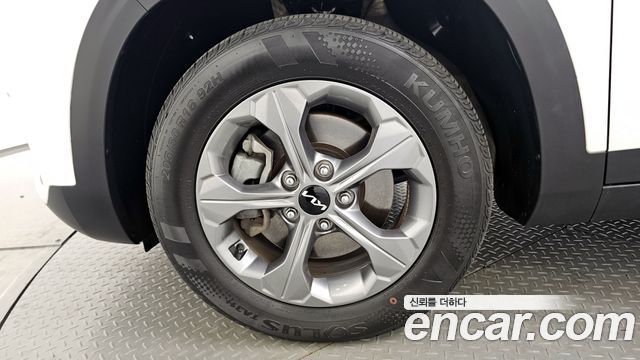 Kia Seltos из Кореи Encar