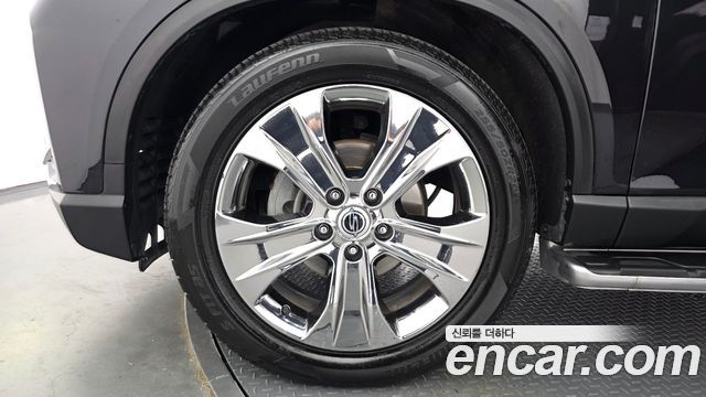 Ssangyong Rexton из Кореи Encar