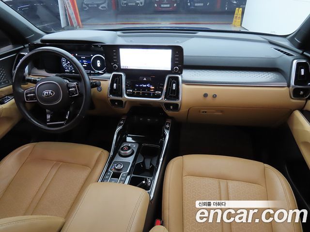 Kia Sorento из Кореи Encar