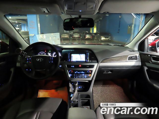 Hyundai Sonata из Кореи Encar