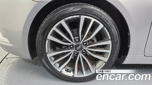 Hyundai Sonata из Кореи Encar
