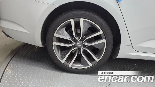 Renault (Samsung) SM6 из Кореи Encar