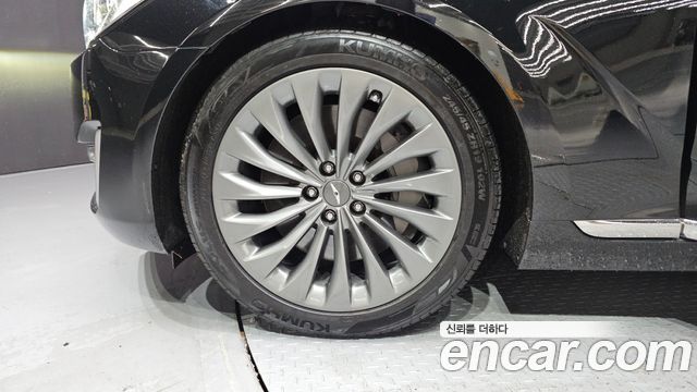Genesis EQ900 из Кореи Encar