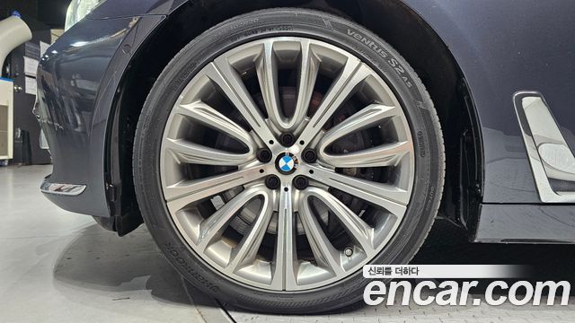 BMW 7-Series из Кореи Encar