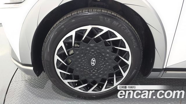 Hyundai Ioniq5 из Кореи Encar
