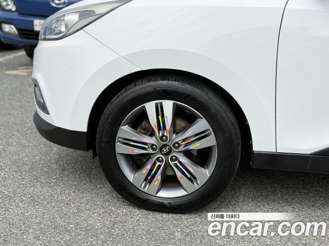 Hyundai Tucson из Кореи Encar