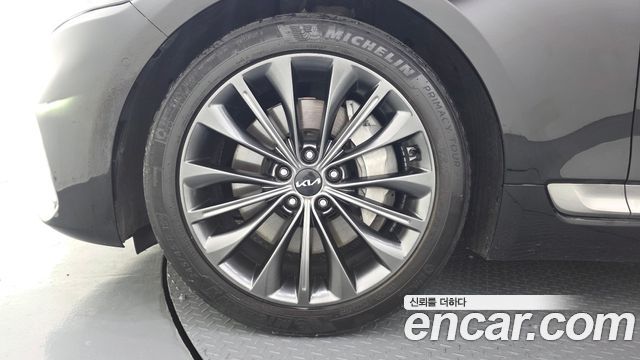 Kia K9 из Кореи Encar