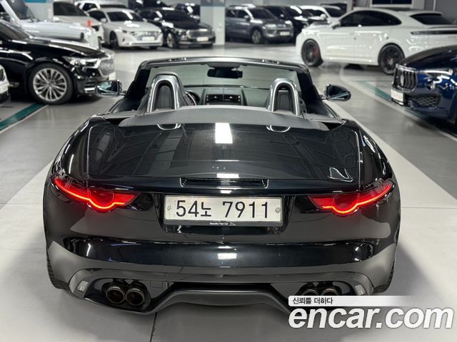 Jaguar F-TYPE из Кореи Encar