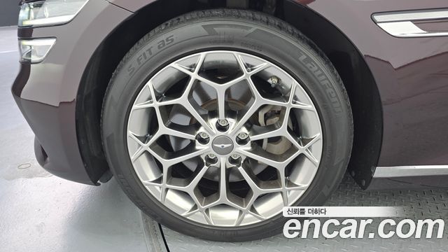 Genesis G80 из Кореи Encar