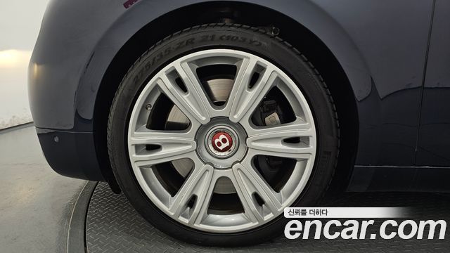 Bentley Flying Spur из Кореи Encar