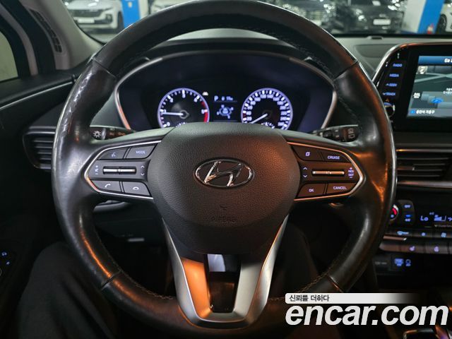 Hyundai Santafe из Кореи Encar