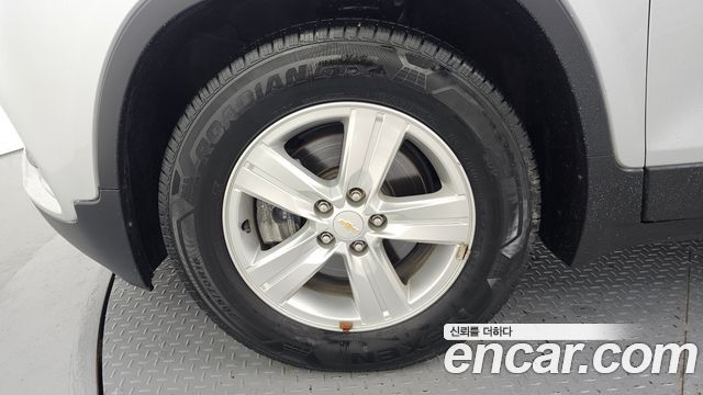 Chevrolet (Daewoo) Trax из Кореи Encar